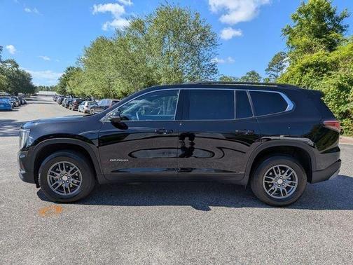 Black 2025 GMC Acadia Elevation