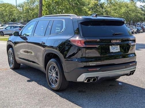 Black 2025 GMC Acadia Elevation