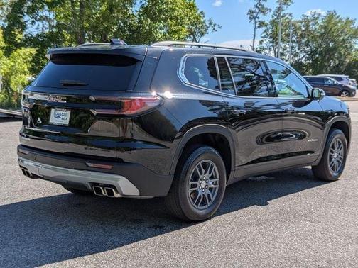 Black 2025 GMC Acadia Elevation