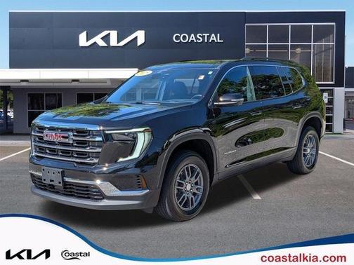 Black 2025 GMC Acadia Elevation