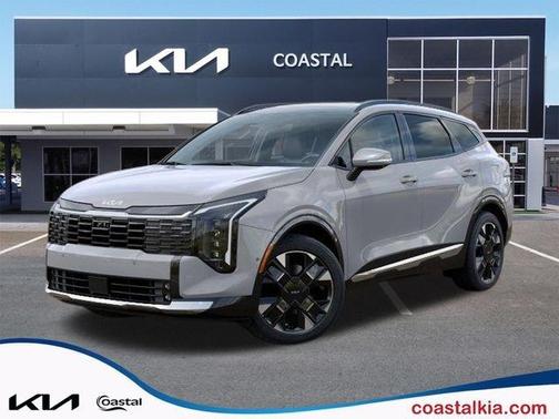 Gray 2026 Kia Sportage Hybrid SX-Prestige