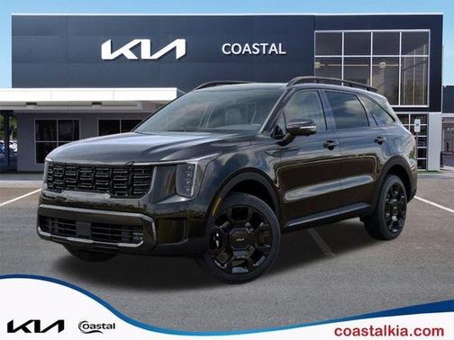Black 2026 Kia Sorento SX Prestige