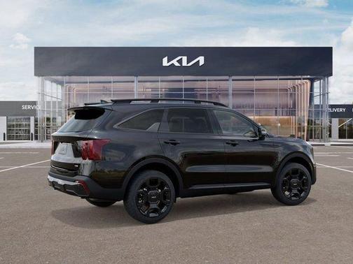 Black 2026 Kia Sorento SX Prestige