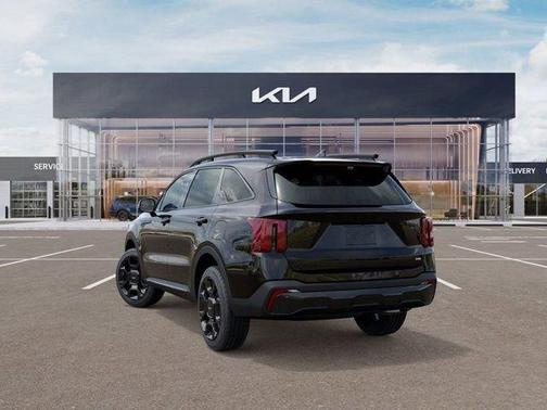 Black 2026 Kia Sorento SX Prestige
