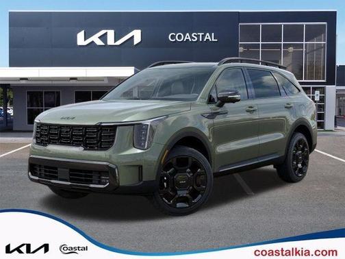 Green 2026 Kia Sorento SX