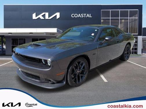 Gray 2023 Dodge Challenger R/T