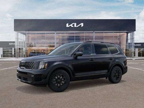 Gray 2025 Kia Telluride EX