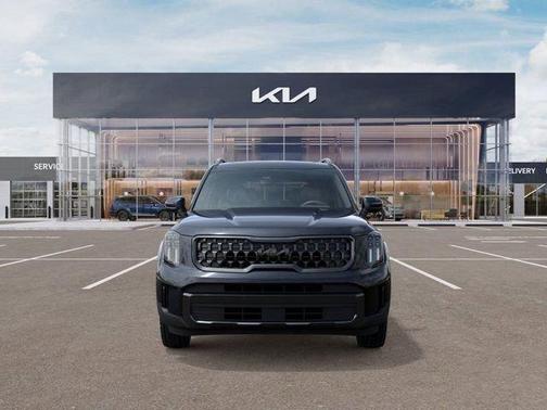 Gray 2025 Kia Telluride EX