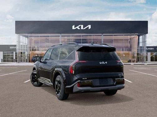 Gray 2026 Kia EV9 GT-Line
