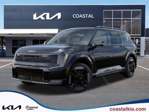 Gray 2026 Kia EV9 GT-Line