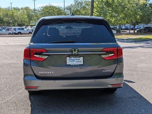 Gray 2021 Honda Odyssey Touring