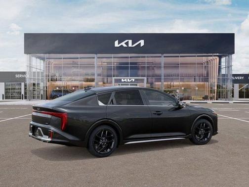 Gray 2026 Kia K4 GT-LINE