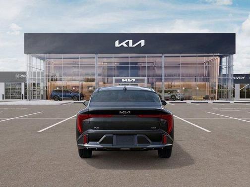Gray 2026 Kia K4 GT-LINE