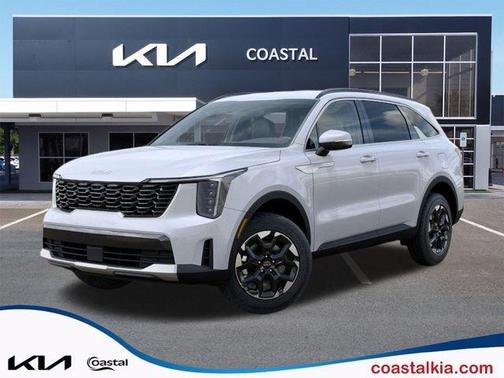 White 2026 Kia Sorento S