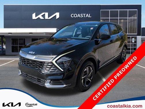 2025 Kia Sportage Hybrid LX