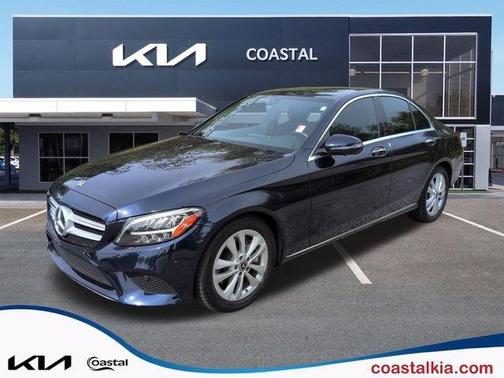 Blue 2021 Mercedes-Benz C-Class C 300