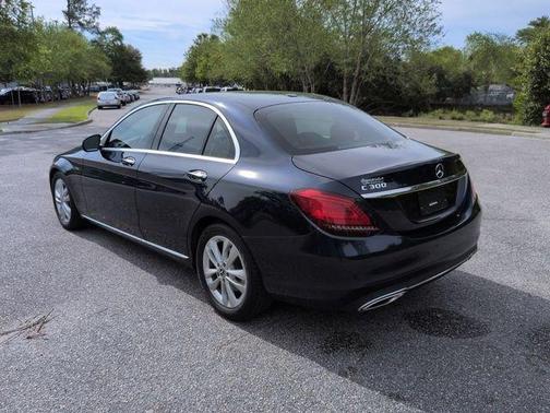 Blue 2021 Mercedes-Benz C-Class C 300