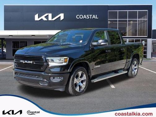 Black 2021 RAM 1500 Laramie