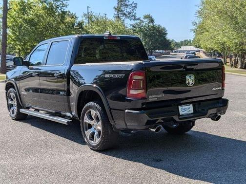 Black 2021 RAM 1500 Laramie