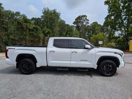 White 2022 Toyota Tundra Limited