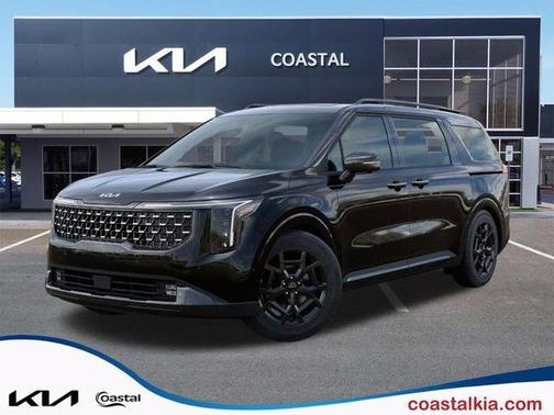 Black 2026 Kia Carnival SX Prestige