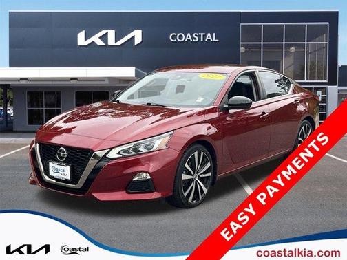 2022 Nissan Altima 2.5 SR
