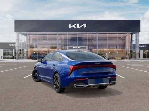 Blue 2026 Kia K5 GT-Line