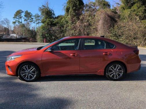 2023 Kia Forte GT-Line