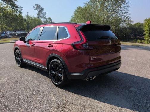 Red 2023 Honda CR-V Hybrid Sport Touring