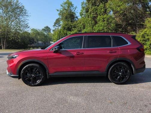 Red 2023 Honda CR-V Hybrid Sport Touring
