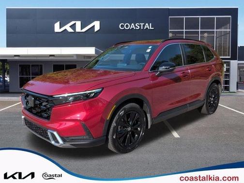Red 2023 Honda CR-V Hybrid Sport Touring