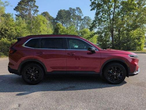 Red 2023 Honda CR-V Hybrid Sport Touring