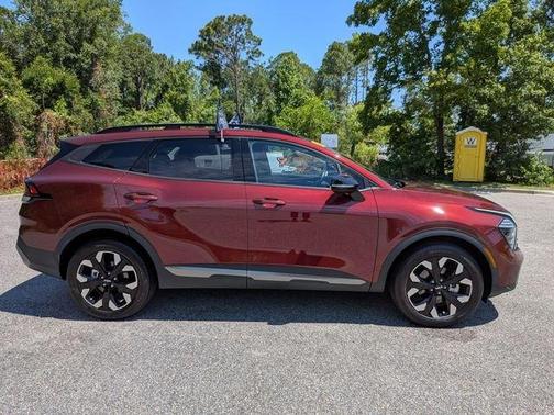 Red 2024 Kia Sportage X-Line