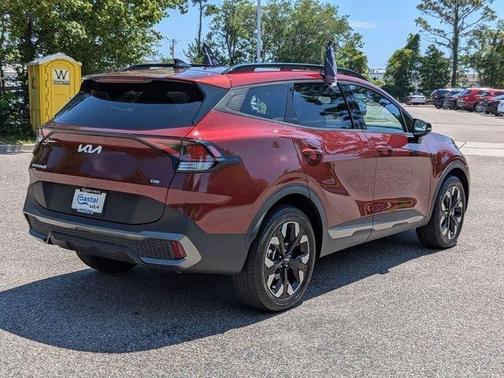 Red 2024 Kia Sportage X-Line