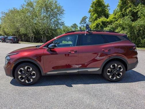 Red 2024 Kia Sportage X-Line
