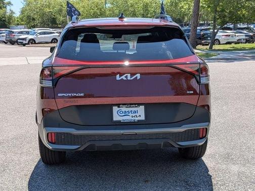 Red 2024 Kia Sportage X-Line