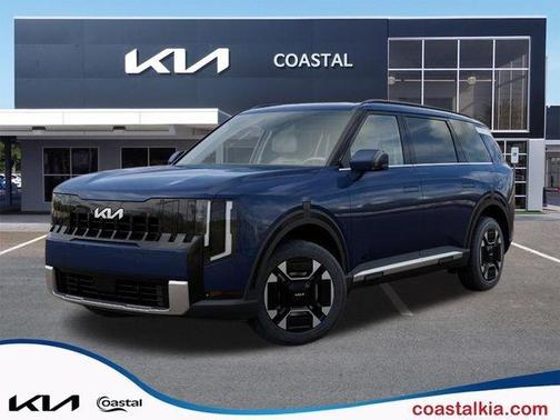 Blue 2027 Kia Telluride EX