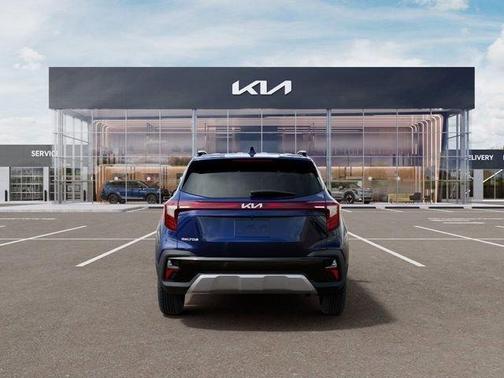 Blue 2026 Kia Seltos EX