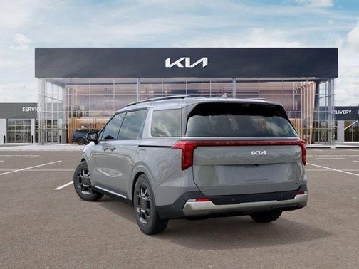 Silver 2026 Kia Carnival Hybrid SX