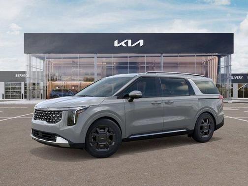 Silver 2026 Kia Carnival Hybrid SX