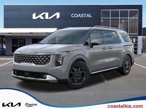 Silver 2026 Kia Carnival Hybrid SX