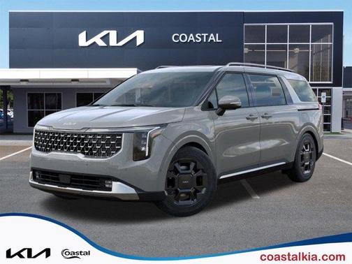 Silver 2026 Kia Carnival Hybrid SX