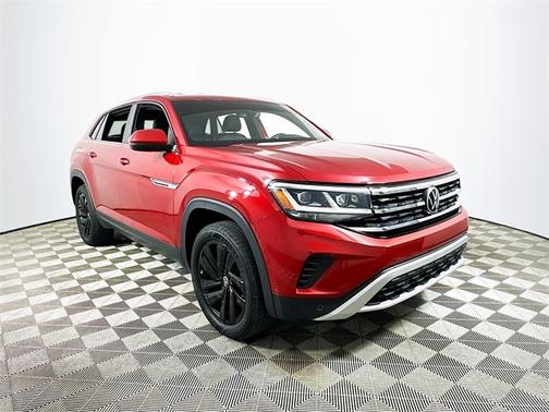 2022 Volkswagen Atlas Cross Sport 3.6 V6 SE W/ TECHNOLOGY