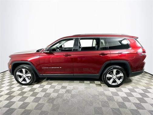 2021 Jeep Grand Cherokee LIMITED