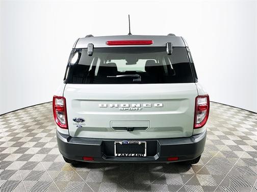 2022 Ford Bronco Sport BADLANDS