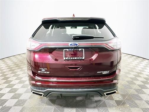 2018 Ford Edge SPORT