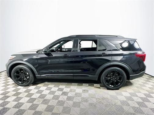 2022 Ford Explorer ST-LINE