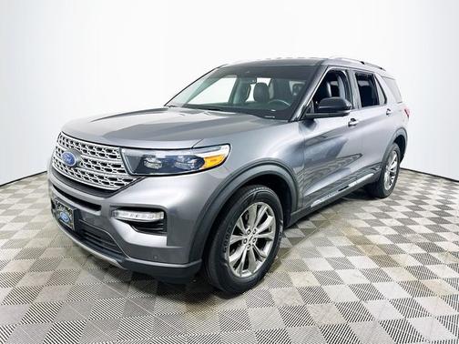 CARBONIZED GRAY METALLIC 2022 Ford Explorer LIMITED