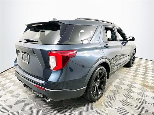 2022 Ford Explorer ST-LINE