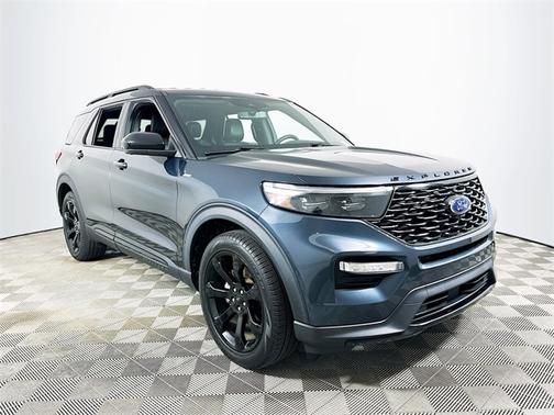 2022 Ford Explorer ST-LINE